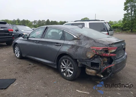 2021 Honda Accord Lx z USA, uszkodzony, nr VIN 1HGCV1F1XMA036350